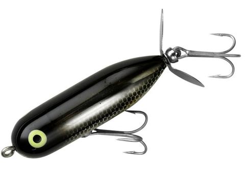 3/8 OZ BABY TORPEDO BLACK SHINER 1PK