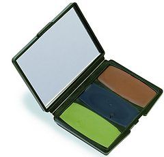 CAMO COMPACT 3 COLOR WOODLAND FACE PAINT