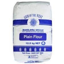 FLOUR PLAIN 12.5KG