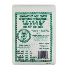RICE FLOUR - GLUTINOUS 500G