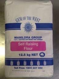 FLOUR SELF RAISING 12.5KG