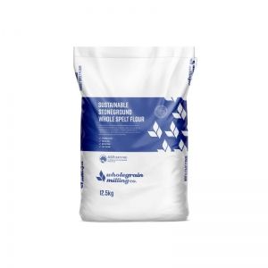 WHOLE SUSTAINABLE FLOUR SPELT 12.5KG