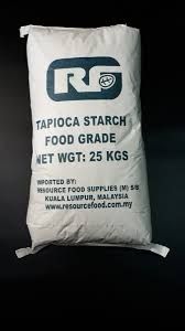 TAPIOCA STARCH (25KG) (M)