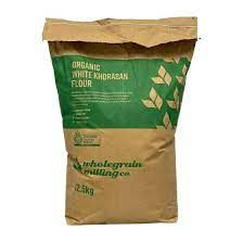 SUSTAINABLE WHITE KHORASAN FLOUR 12.5KG