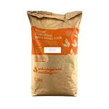 FLOUR ORGANIC WHOLEWHEAT BAKERS FLOUR 12.5KG