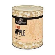 DICED APPLE A10