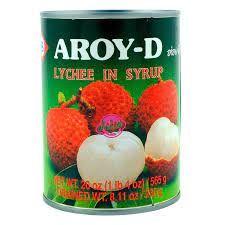LYCHEE IN SYRUP 565G