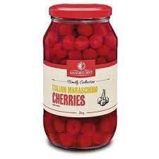 MARASCHINO CHERRIES 2KG