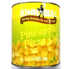 PIZZA CUT PINEAPPLE 3KG