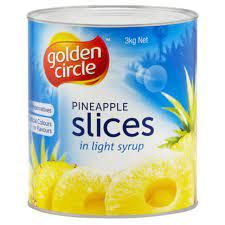 PINEAPPLE SLICED A10