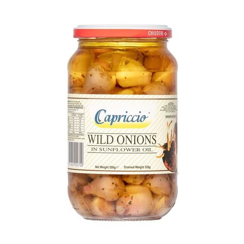 WILD PICKLED ONIONS 580GM