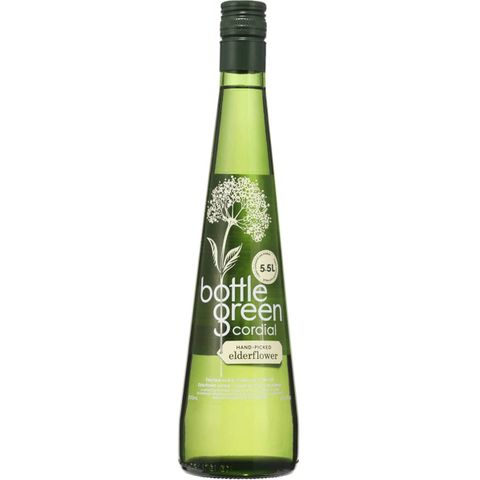 ELDERFLOWER CORD 500ML  B/GREEN