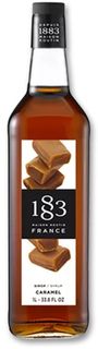 CARAMEL SYRUP ROUTIN 1LT