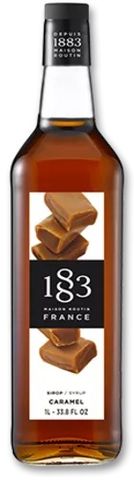 CARAMEL SYRUP ROUTIN 1LT