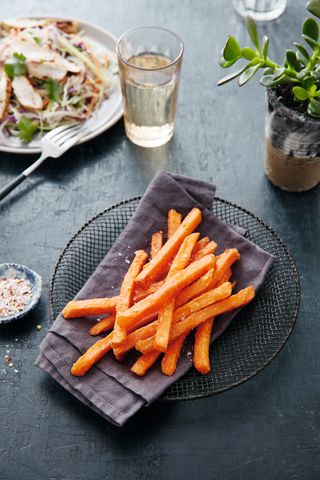 10MM SWEET POTATO FRIES - EDGELL 9 KG