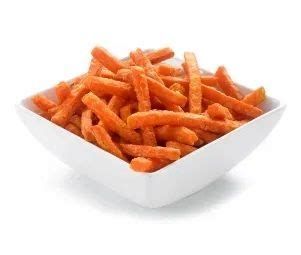 FRIES - 10MM SWEET POTATO EDGELL 9 KG