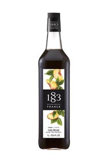 PEACH TEA SYRUP ROUTIN 1LT