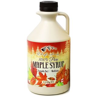 PURE MAPLE SYRUP 1L