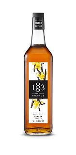 VANILLA SYRUP ROUTIN 1LT