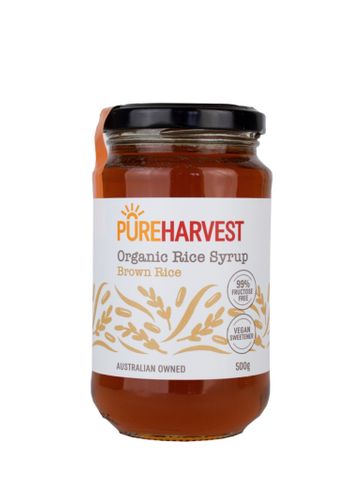 RICE SYRUP - PUREHARVEST 500G
