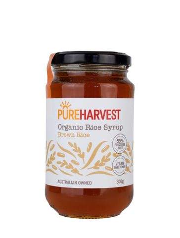 PUREHARVEST RICE SYRUP 500G