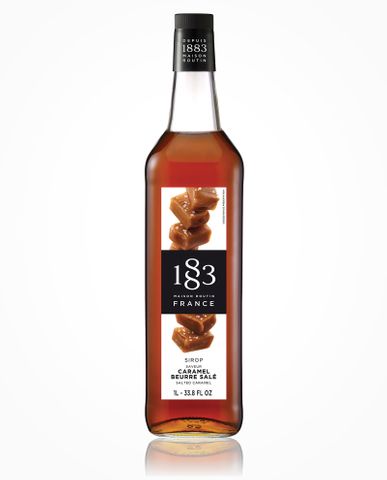 SALTED CARAMEL SYRUP ROUTIN 1LT