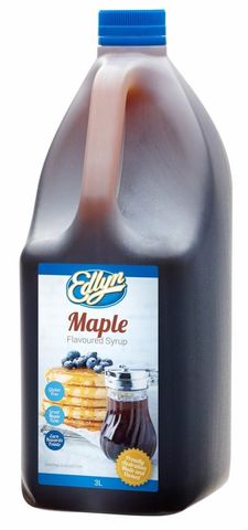 MAPLE SYRUP EDLYN 3L