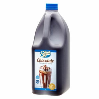 EDLYN SYRUP - CHOCOLATE FLAVOURED TOPPING 3L