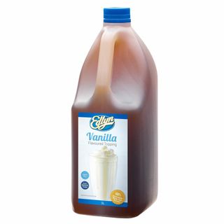 EDLYN SYRUP - VANILLA FLAVOURED TOPPING 3L