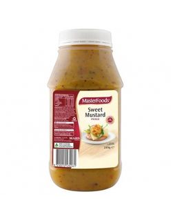 SWEET MUSTARD PICKLE 2.6KG