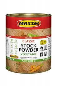 STOCK - VEGETABLE MASSEL 2.5KG