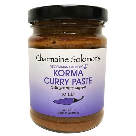 KORMA PASTE - CHARMAINE SOLOMON'S 250G