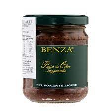 BENZA TAGGIASCHE OLIVE PASTE 180G