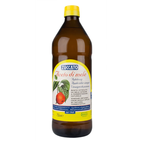 CIDER VINEGAR 750ML ZUCCATO