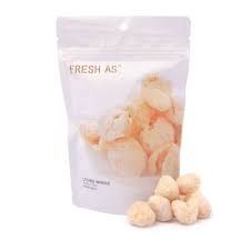 FREEZE DRIED WHOLE LYCHEES 200G