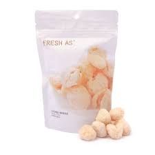 FREEZE DRIED WHOLE LYCHEES 200G
