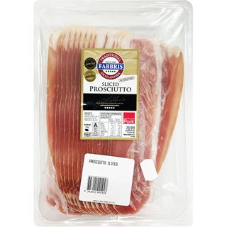 PROSCIUTTO - SLICED FABBRIS 1KG