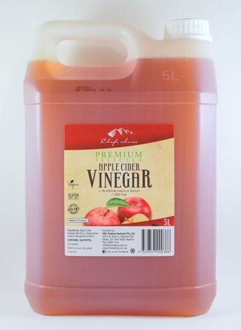 APPLE CIDER VINEGAR - 5L
