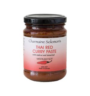 SC THAI RED CURRY PASTE 250G