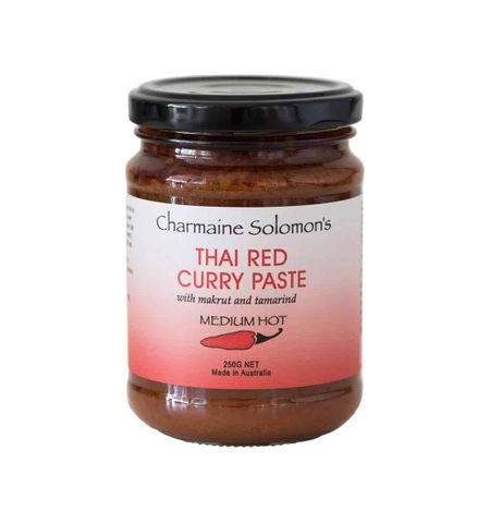 CURRY PASTE - SC THAI RED CURRY PASTE 250G