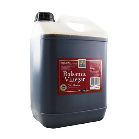 VINEGAR - BALSAMIC VINEGAR BROWN 5L