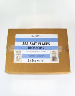 SALT FLAKES - OLSSONS BLOSSUMS 6KG