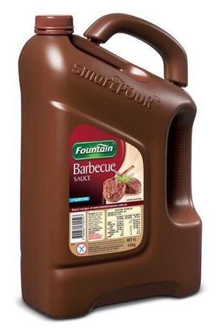 BBQ SAUCE  4L