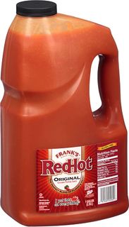 FRANKS RED HOT SAUCE 1 GAL