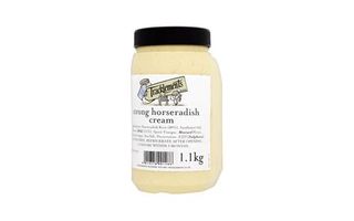 TRACKLEMENTS HORSERADISH SAUCE 1KG