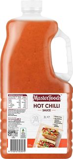 HOT CHILLI SAUCE MASTERFOODS 3L