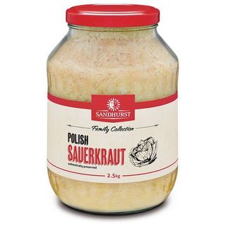 SAUERKRAUT 2.5KG