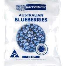 WILD BLUEBERRIES 1KG