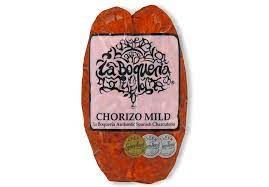 CHORIZO - MILD LA BOQUERIA  2-PACK MIN 270G