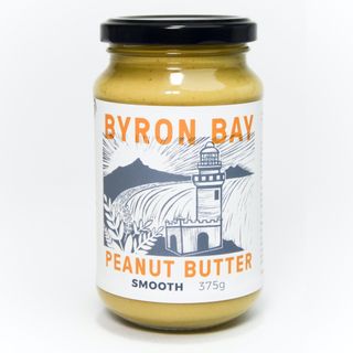 PEANUT BUTTER - SMOOTH 375G (8)